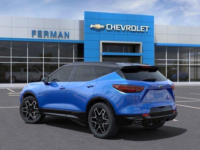 new 2024 Chevrolet Blazer car, priced at $46,990