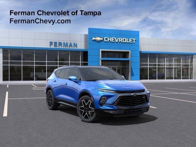 new 2024 Chevrolet Blazer car, priced at $46,990