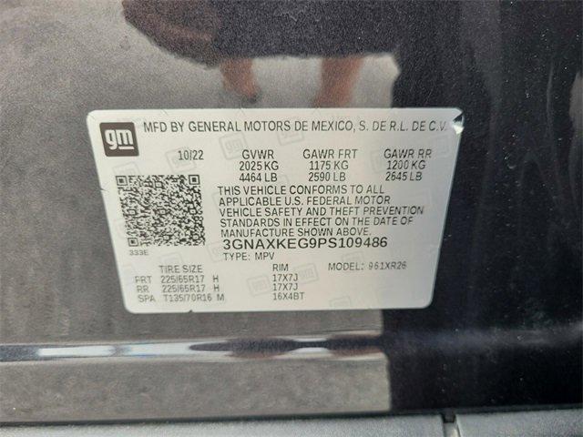 used 2023 Chevrolet Equinox car, priced at $16,988