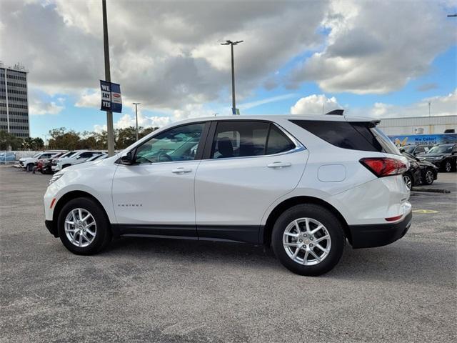 used 2024 Chevrolet Equinox car, priced at $23,988