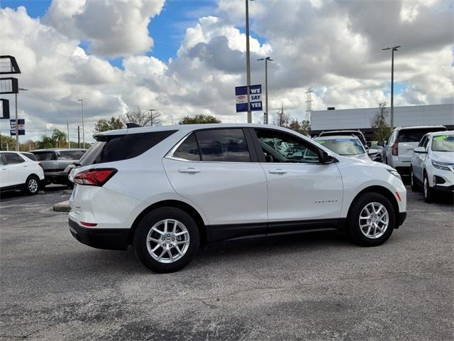 used 2024 Chevrolet Equinox car, priced at $23,988