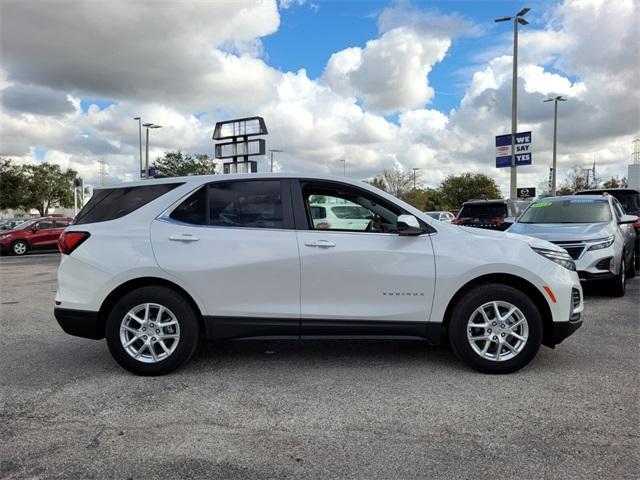 used 2024 Chevrolet Equinox car, priced at $23,988