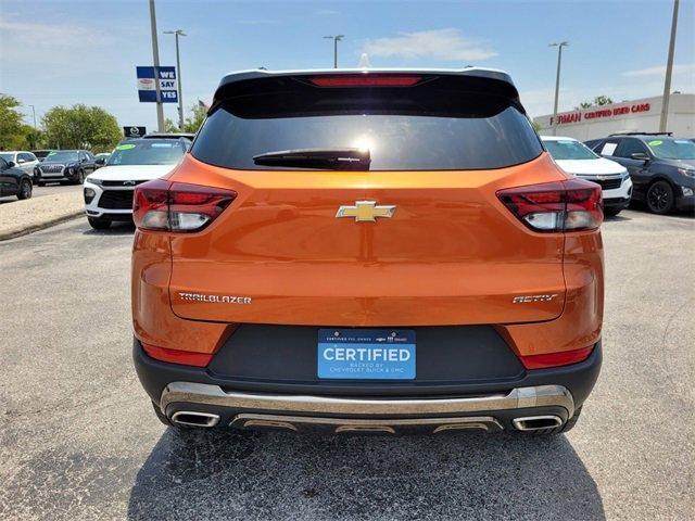used 2022 Chevrolet TrailBlazer car, priced at $22,888