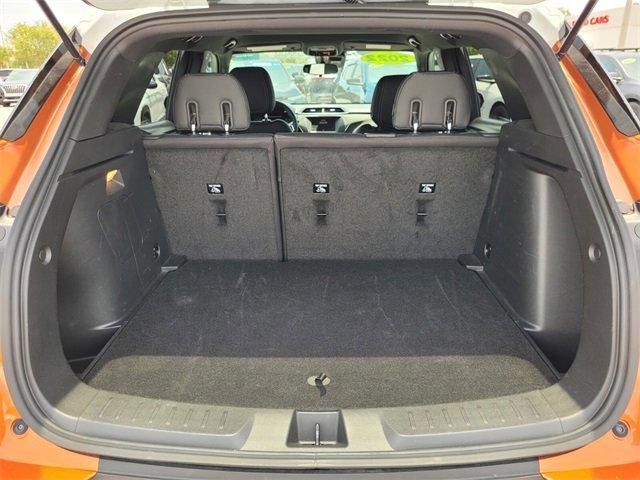 used 2022 Chevrolet TrailBlazer car, priced at $22,888