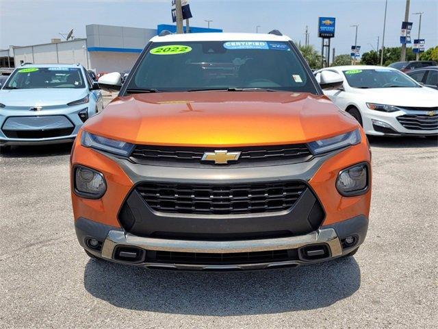 used 2022 Chevrolet TrailBlazer car, priced at $22,888