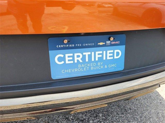 used 2022 Chevrolet TrailBlazer car, priced at $22,888