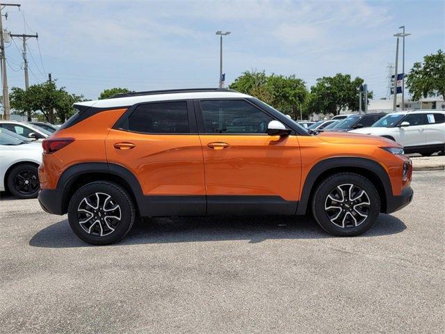 used 2022 Chevrolet TrailBlazer car, priced at $22,888