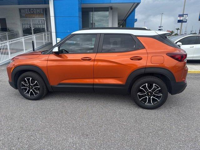 used 2022 Chevrolet TrailBlazer car, priced at $22,888