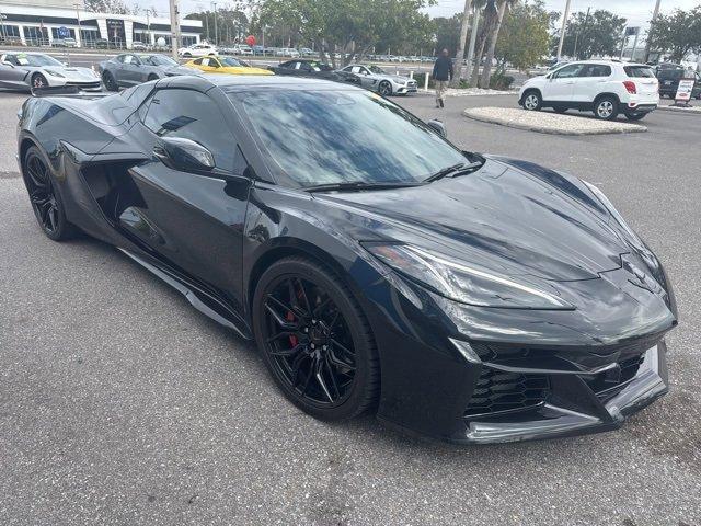 used 2024 Chevrolet Corvette car, priced at $119,988