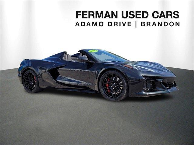 used 2024 Chevrolet Corvette car, priced at $119,988