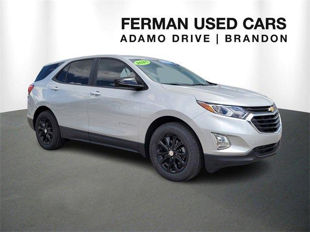 used 2021 Chevrolet Equinox car, priced at $17,988