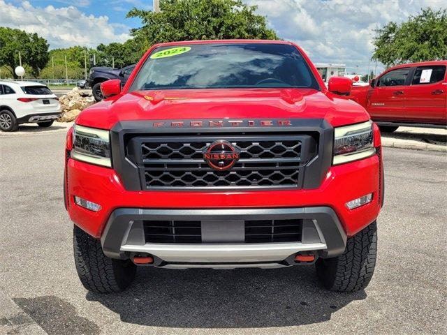 used 2024 Nissan Frontier car, priced at $37,488
