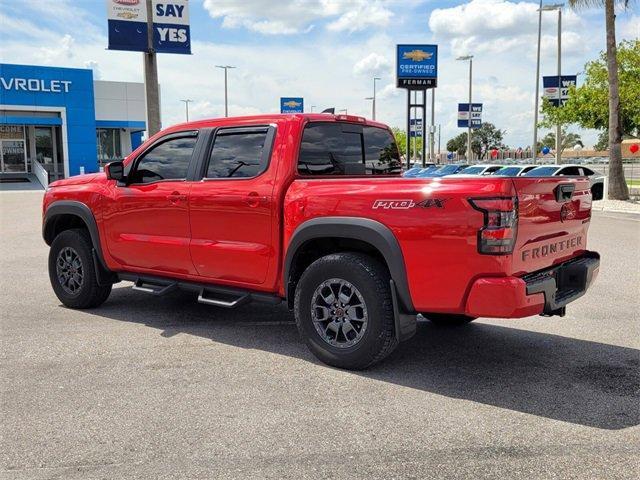 used 2024 Nissan Frontier car, priced at $37,488