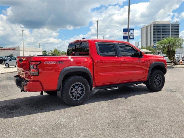 used 2024 Nissan Frontier car, priced at $37,488