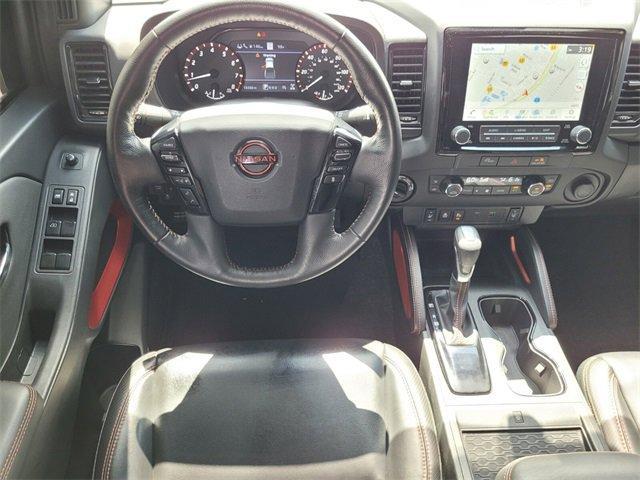 used 2024 Nissan Frontier car, priced at $37,488
