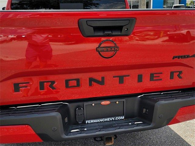 used 2024 Nissan Frontier car, priced at $37,488