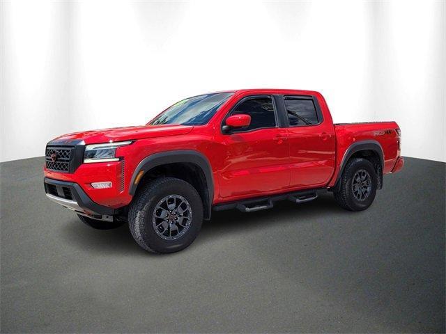 used 2024 Nissan Frontier car, priced at $37,488