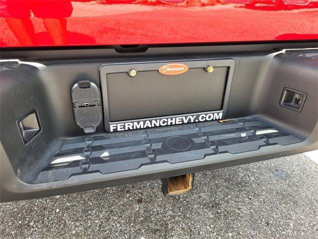used 2024 Nissan Frontier car, priced at $37,488