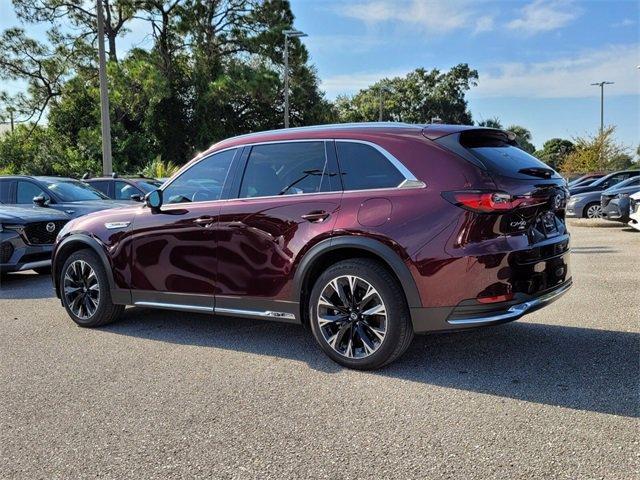 used 2024 Mazda CX-90 car, priced at $40,987