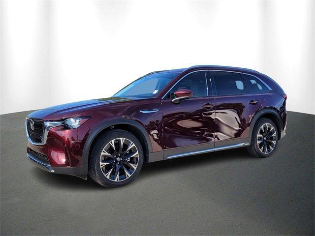 used 2024 Mazda CX-90 car, priced at $40,987