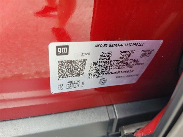 used 2025 Chevrolet Tahoe car, priced at $69,988