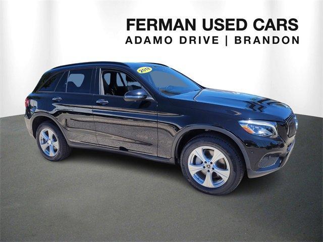 used 2018 Mercedes-Benz GLC 300 car, priced at $21,988