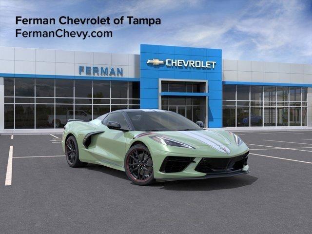 new 2024 Chevrolet Corvette car, priced at $105,495