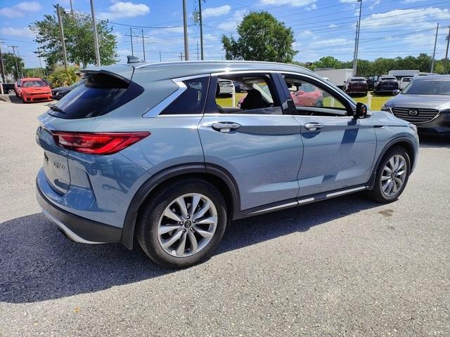 used 2022 INFINITI QX50 car, priced at $25,000