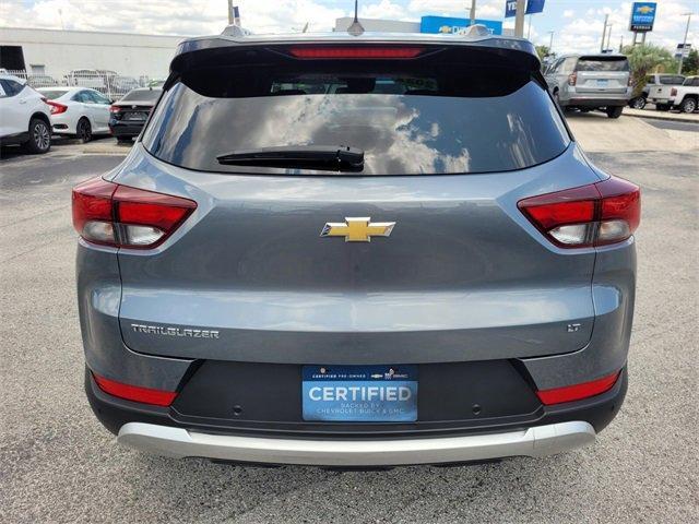used 2022 Chevrolet TrailBlazer car, priced at $20,988