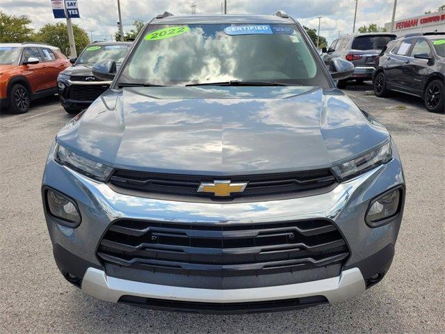 used 2022 Chevrolet TrailBlazer car, priced at $20,988