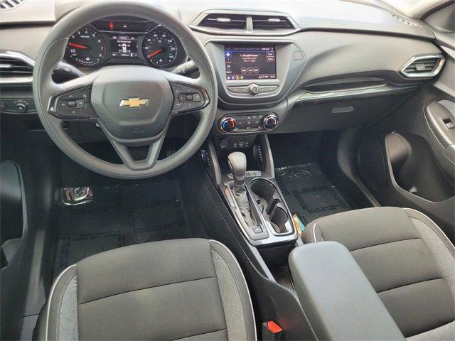 used 2022 Chevrolet TrailBlazer car, priced at $20,988