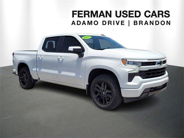 used 2023 Chevrolet Silverado 1500 car, priced at $49,988