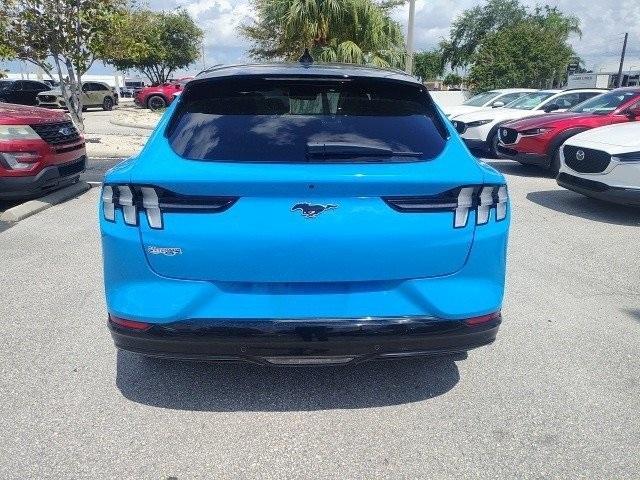 used 2022 Ford Mustang Mach-E car, priced at $26,987