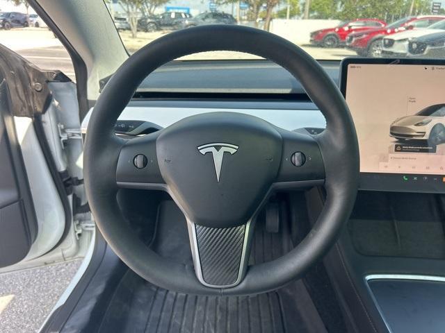 used 2023 Tesla Model 3 car, priced at $25,000