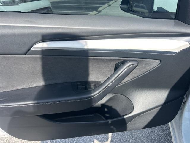 used 2023 Tesla Model 3 car, priced at $25,000