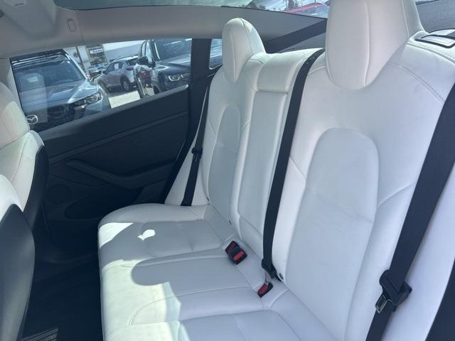 used 2023 Tesla Model 3 car, priced at $25,000