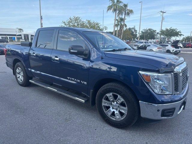 used 2018 Nissan Titan car, priced at $18,988