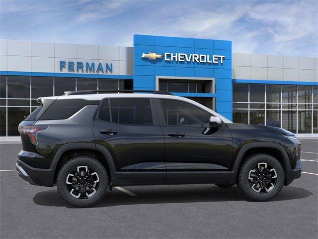 new 2025 Chevrolet Equinox car, priced at $36,300
