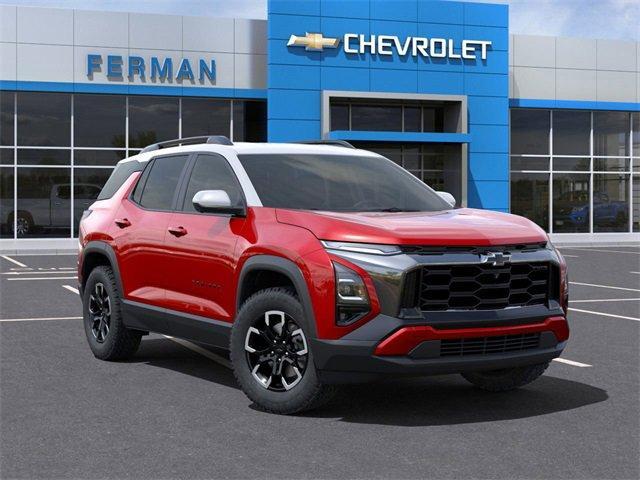 new 2025 Chevrolet Equinox car, priced at $33,800