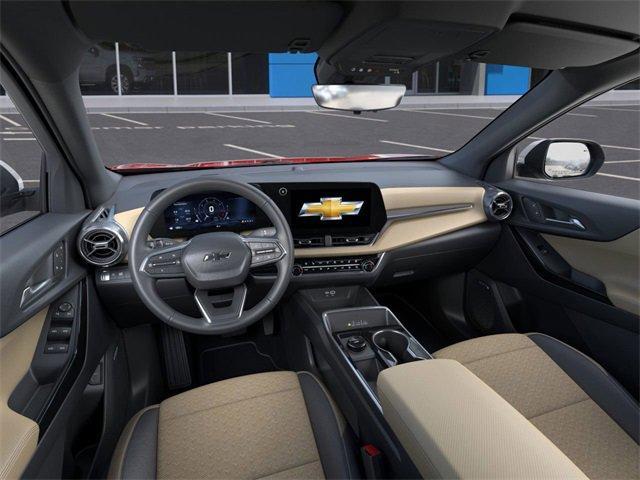 new 2025 Chevrolet Equinox car, priced at $33,800