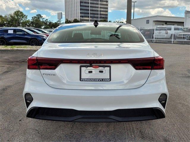 used 2023 Kia Forte car, priced at $17,188