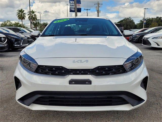 used 2023 Kia Forte car, priced at $17,188