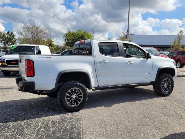 used 2021 Chevrolet Colorado car, priced at $37,988