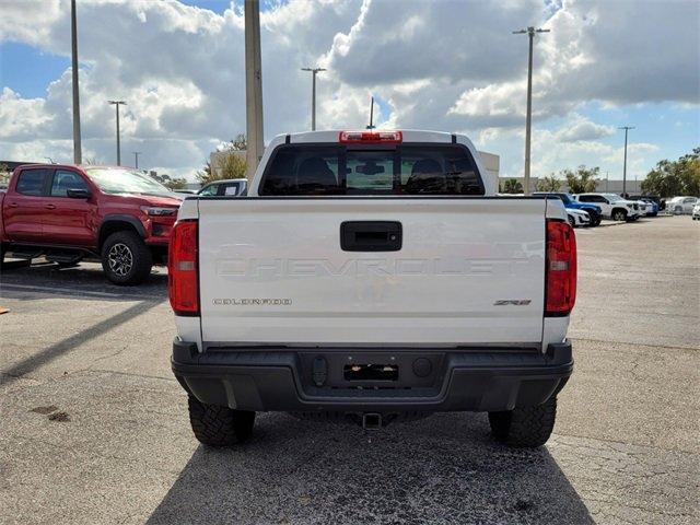 used 2021 Chevrolet Colorado car, priced at $37,988