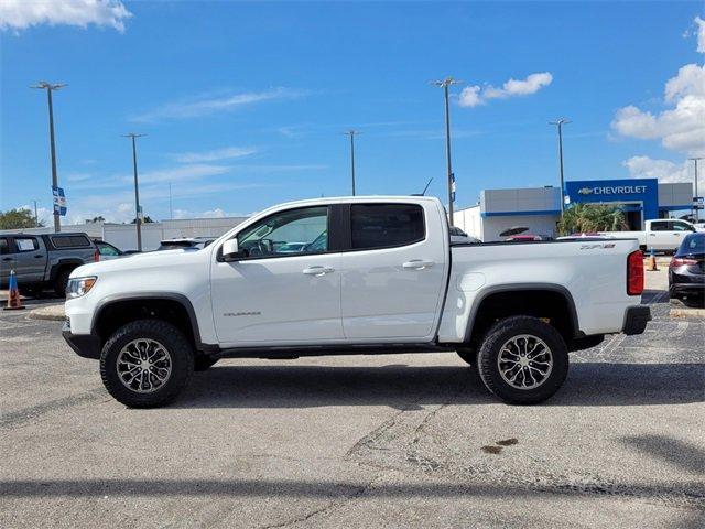 used 2021 Chevrolet Colorado car, priced at $37,988