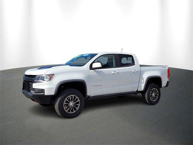 used 2021 Chevrolet Colorado car, priced at $37,988