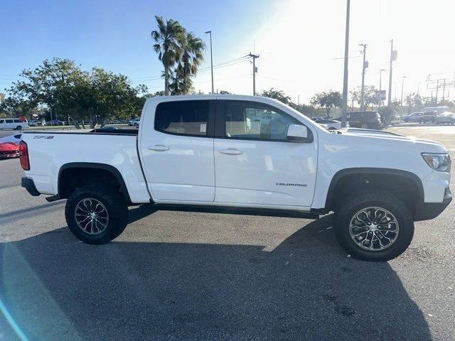 used 2021 Chevrolet Colorado car, priced at $37,988