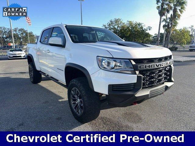 used 2021 Chevrolet Colorado car, priced at $37,988