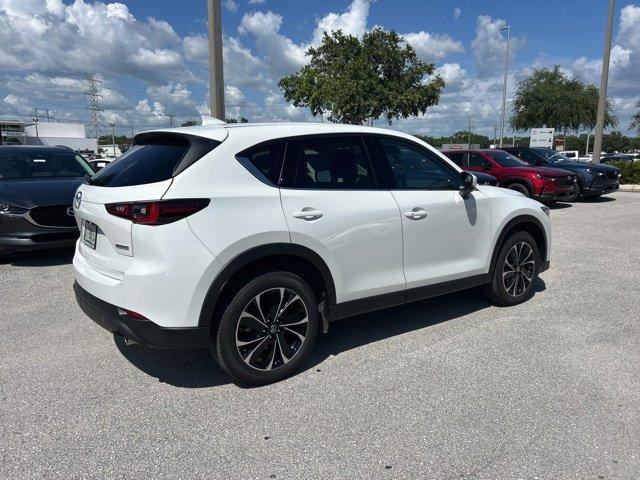 used 2023 Mazda CX-5 car, priced at $30,000