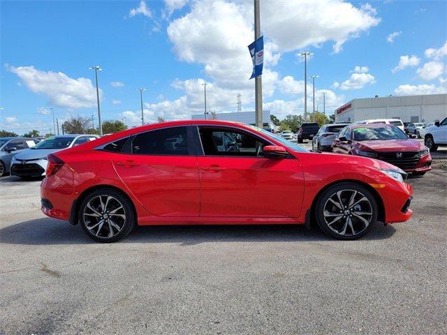 used 2020 Honda Civic car, priced at $22,988